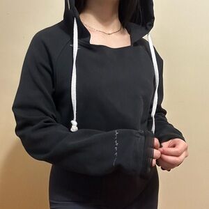 Whitney Simmons Gym Shark Crops Sweater